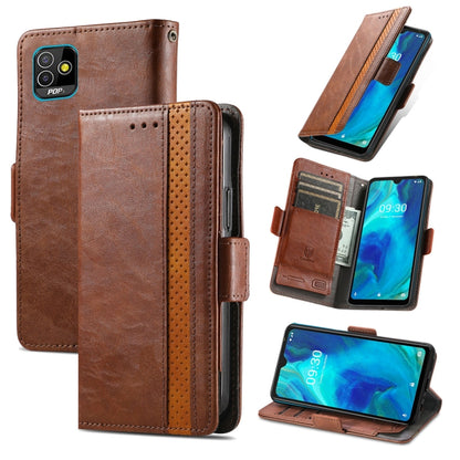 CaseNeo Splicing Dual Magnetic Buckle Leather Phone Case, For Tecno Spark 20, For Tecno Pop 8 4G, For Tecno Pova 5 Pro, For Tecno Pova 5 4G, For Tecno Camon 20 Premier, For Tecno Camon 20 Pro 5G, For Tecno Spark 10C, For Tecno Spark 10                 ...