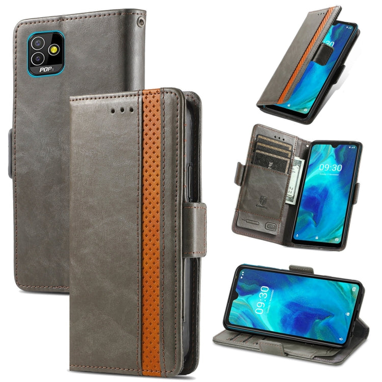 CaseNeo Splicing Dual Magnetic Buckle Leather Phone Case, For Tecno Spark 20, For Tecno Pop 8 4G, For Tecno Pova 5 Pro, For Tecno Pova 5 4G, For Tecno Camon 20 Premier, For Tecno Camon 20 Pro 5G, For Tecno Spark 10C, For Tecno Spark 10                 ...