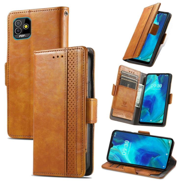 CaseNeo Splicing Dual Magnetic Buckle Leather Phone Case, For Tecno Spark 20, For Tecno Pop 8 4G, For Tecno Pova 5 Pro, For Tecno Pova 5 4G, For Tecno Camon 20 Premier, For Tecno Camon 20 Pro 5G, For Tecno Spark 10C, For Tecno Spark 10                 ...