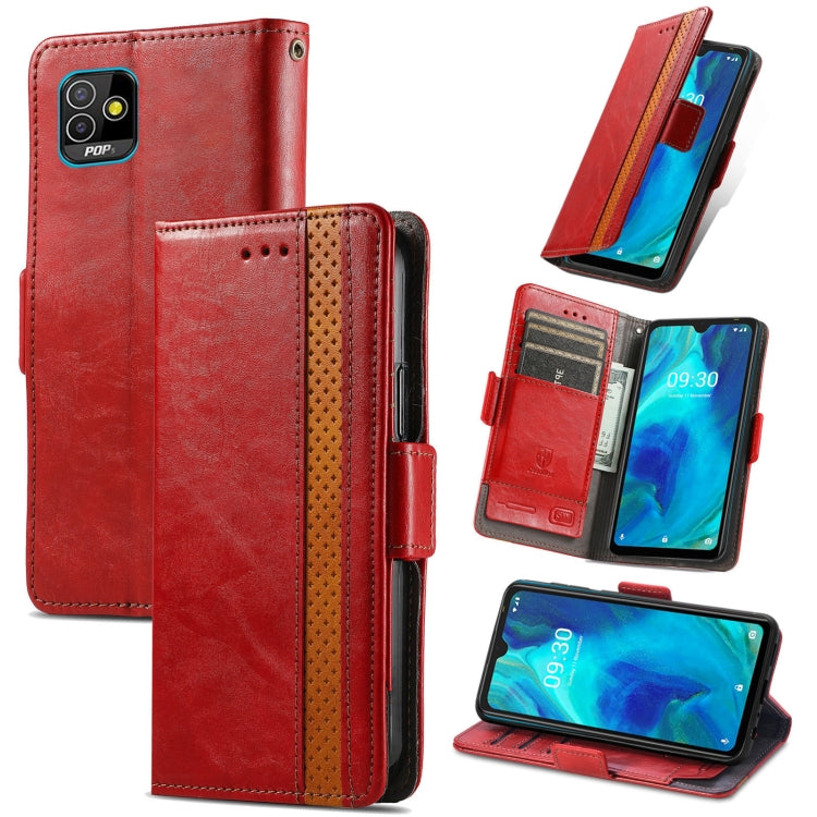 CaseNeo Splicing Dual Magnetic Buckle Leather Phone Case, For Tecno Spark 20, For Tecno Pop 8 4G, For Tecno Pova 5 Pro, For Tecno Pova 5 4G, For Tecno Camon 20 Premier, For Tecno Camon 20 Pro 5G, For Tecno Spark 10C, For Tecno Spark 10                 ...
