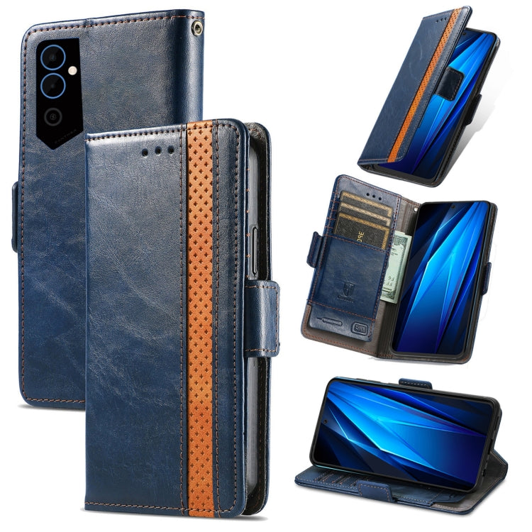 CaseNeo Splicing Dual Magnetic Buckle Leather Phone Case, For Tecno Spark 20, For Tecno Pop 8 4G, For Tecno Pova 5 Pro, For Tecno Pova 5 4G, For Tecno Camon 20 Premier, For Tecno Camon 20 Pro 5G, For Tecno Spark 10C, For Tecno Spark 10                 ...