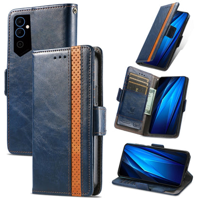 CaseNeo Splicing Dual Magnetic Buckle Leather Phone Case, For Tecno Spark 20, For Tecno Pop 8 4G, For Tecno Pova 5 Pro, For Tecno Pova 5 4G, For Tecno Camon 20 Premier, For Tecno Camon 20 Pro 5G, For Tecno Spark 10C, For Tecno Spark 10                 ...