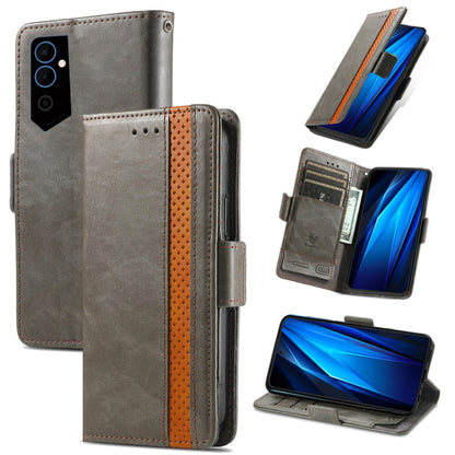 CaseNeo Splicing Dual Magnetic Buckle Leather Phone Case, For Tecno Spark 20, For Tecno Pop 8 4G, For Tecno Pova 5 Pro, For Tecno Pova 5 4G, For Tecno Camon 20 Premier, For Tecno Camon 20 Pro 5G, For Tecno Spark 10C, For Tecno Spark 10                 ...