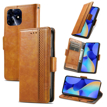 CaseNeo Splicing Dual Magnetic Buckle Leather Phone Case, For Tecno Spark 20, For Tecno Pop 8 4G, For Tecno Pova 5 Pro, For Tecno Pova 5 4G, For Tecno Camon 20 Premier, For Tecno Camon 20 Pro 5G, For Tecno Spark 10C, For Tecno Spark 10                 ...