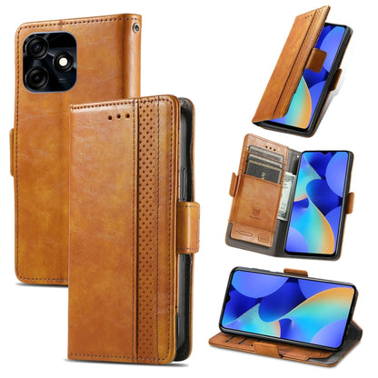CaseNeo Splicing Dual Magnetic Buckle Leather Phone Case, For Tecno Spark 20, For Tecno Pop 8 4G, For Tecno Pova 5 Pro, For Tecno Pova 5 4G, For Tecno Camon 20 Premier, For Tecno Camon 20 Pro 5G, For Tecno Spark 10C, For Tecno Spark 10                 ...