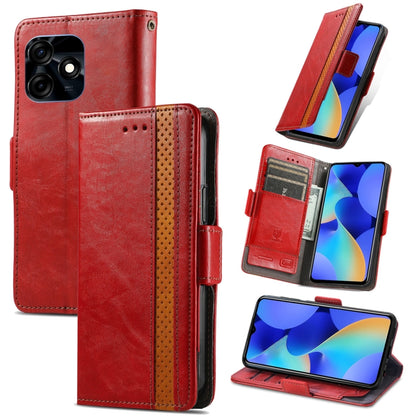 CaseNeo Splicing Dual Magnetic Buckle Leather Phone Case, For Tecno Spark 20, For Tecno Pop 8 4G, For Tecno Pova 5 Pro, For Tecno Pova 5 4G, For Tecno Camon 20 Premier, For Tecno Camon 20 Pro 5G, For Tecno Spark 10C, For Tecno Spark 10                 ...