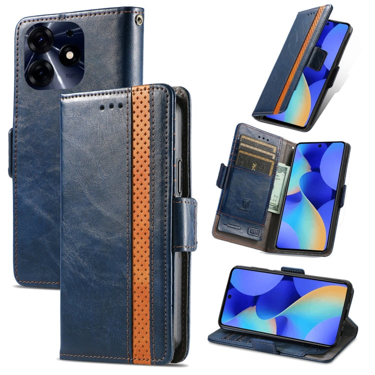 CaseNeo Splicing Dual Magnetic Buckle Leather Phone Case, For Tecno Spark 20, For Tecno Pop 8 4G, For Tecno Pova 5 Pro, For Tecno Pova 5 4G, For Tecno Camon 20 Premier, For Tecno Camon 20 Pro 5G, For Tecno Spark 10C, For Tecno Spark 10                 ...