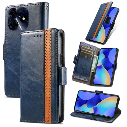 CaseNeo Splicing Dual Magnetic Buckle Leather Phone Case, For Tecno Spark 20, For Tecno Pop 8 4G, For Tecno Pova 5 Pro, For Tecno Pova 5 4G, For Tecno Camon 20 Premier, For Tecno Camon 20 Pro 5G, For Tecno Spark 10C, For Tecno Spark 10                 ...