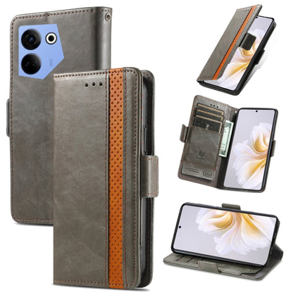 CaseNeo Splicing Dual Magnetic Buckle Leather Phone Case, For Tecno Spark 20, For Tecno Pop 8 4G, For Tecno Pova 5 Pro, For Tecno Pova 5 4G, For Tecno Camon 20 Premier, For Tecno Camon 20 Pro 5G, For Tecno Spark 10C, For Tecno Spark 10                 ...
