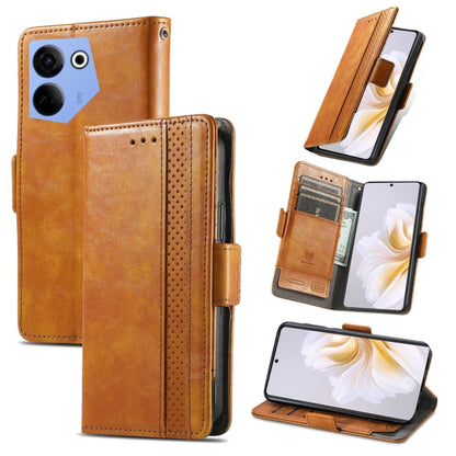 CaseNeo Splicing Dual Magnetic Buckle Leather Phone Case, For Tecno Spark 20, For Tecno Pop 8 4G, For Tecno Pova 5 Pro, For Tecno Pova 5 4G, For Tecno Camon 20 Premier, For Tecno Camon 20 Pro 5G, For Tecno Spark 10C, For Tecno Spark 10                 ...