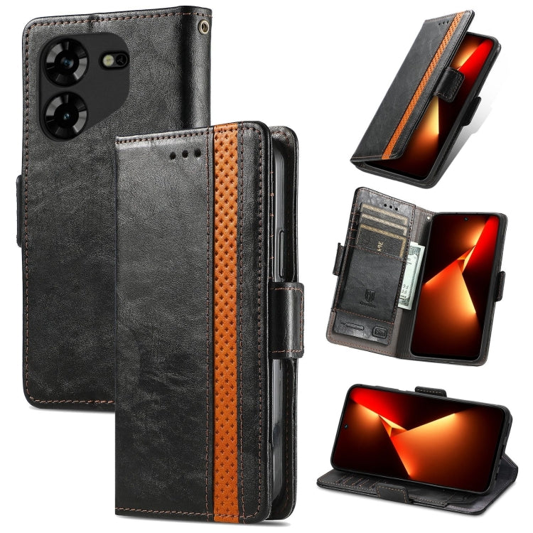 CaseNeo Splicing Dual Magnetic Buckle Leather Phone Case, For Tecno Spark 20, For Tecno Pop 8 4G, For Tecno Pova 5 Pro, For Tecno Pova 5 4G, For Tecno Camon 20 Premier, For Tecno Camon 20 Pro 5G, For Tecno Spark 10C, For Tecno Spark 10                 ...