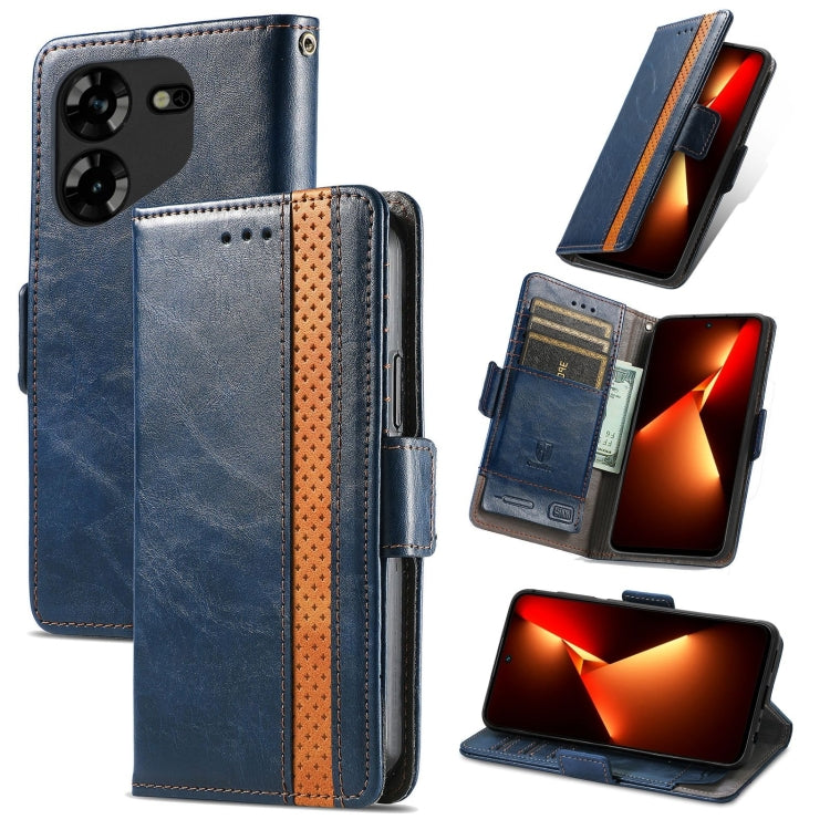 CaseNeo Splicing Dual Magnetic Buckle Leather Phone Case, For Tecno Spark 20, For Tecno Pop 8 4G, For Tecno Pova 5 Pro, For Tecno Pova 5 4G, For Tecno Camon 20 Premier, For Tecno Camon 20 Pro 5G, For Tecno Spark 10C, For Tecno Spark 10                 ...