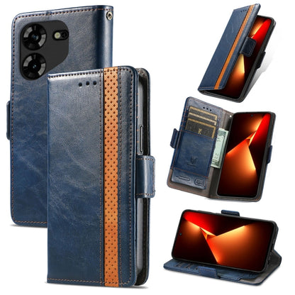 CaseNeo Splicing Dual Magnetic Buckle Leather Phone Case, For Tecno Spark 20, For Tecno Pop 8 4G, For Tecno Pova 5 Pro, For Tecno Pova 5 4G, For Tecno Camon 20 Premier, For Tecno Camon 20 Pro 5G, For Tecno Spark 10C, For Tecno Spark 10                 ...