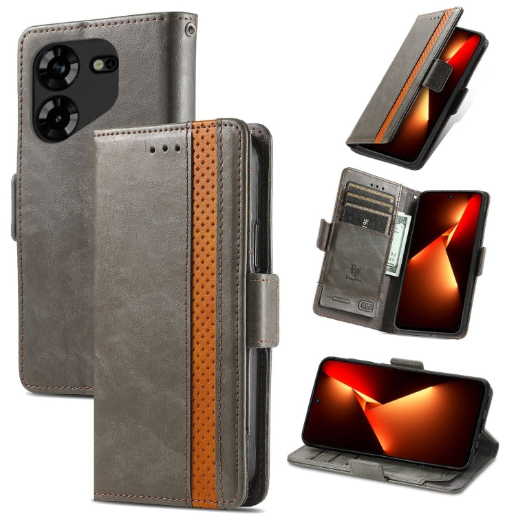 CaseNeo Splicing Dual Magnetic Buckle Leather Phone Case, For Tecno Spark 20, For Tecno Pop 8 4G, For Tecno Pova 5 Pro, For Tecno Pova 5 4G, For Tecno Camon 20 Premier, For Tecno Camon 20 Pro 5G, For Tecno Spark 10C, For Tecno Spark 10                 ...