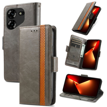 CaseNeo Splicing Dual Magnetic Buckle Leather Phone Case, For Tecno Spark 20, For Tecno Pop 8 4G, For Tecno Pova 5 Pro, For Tecno Pova 5 4G, For Tecno Camon 20 Premier, For Tecno Camon 20 Pro 5G, For Tecno Spark 10C, For Tecno Spark 10                 ...