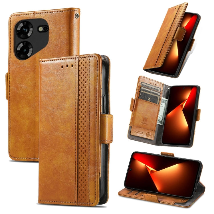 CaseNeo Splicing Dual Magnetic Buckle Leather Phone Case, For Tecno Spark 20, For Tecno Pop 8 4G, For Tecno Pova 5 Pro, For Tecno Pova 5 4G, For Tecno Camon 20 Premier, For Tecno Camon 20 Pro 5G, For Tecno Spark 10C, For Tecno Spark 10                 ...