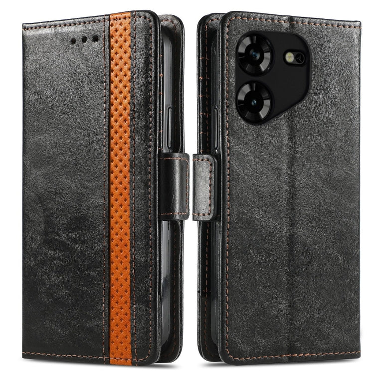 CaseNeo Splicing Dual Magnetic Buckle Leather Phone Case, For Tecno Spark 20, For Tecno Pop 8 4G, For Tecno Pova 5 Pro, For Tecno Pova 5 4G, For Tecno Camon 20 Premier, For Tecno Camon 20 Pro 5G, For Tecno Spark 10C, For Tecno Spark 10                 ...