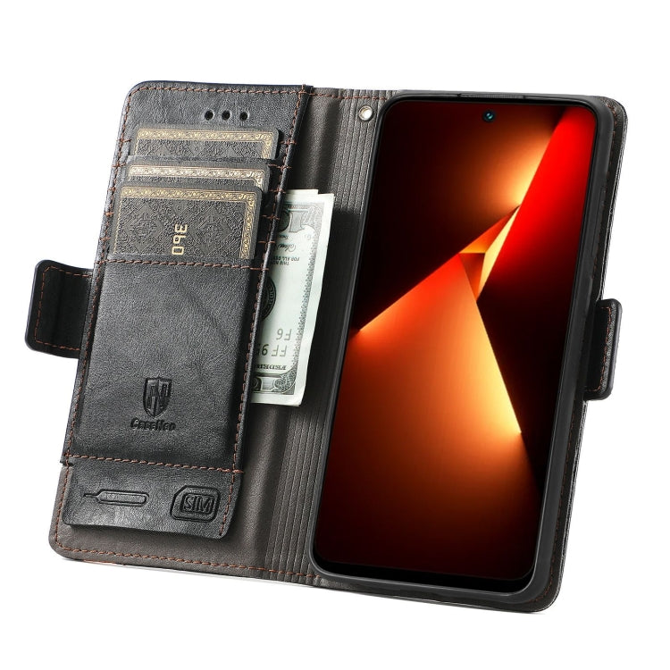CaseNeo Splicing Dual Magnetic Buckle Leather Phone Case, For Tecno Spark 20, For Tecno Pop 8 4G, For Tecno Pova 5 Pro, For Tecno Pova 5 4G, For Tecno Camon 20 Premier, For Tecno Camon 20 Pro 5G, For Tecno Spark 10C, For Tecno Spark 10                 ...