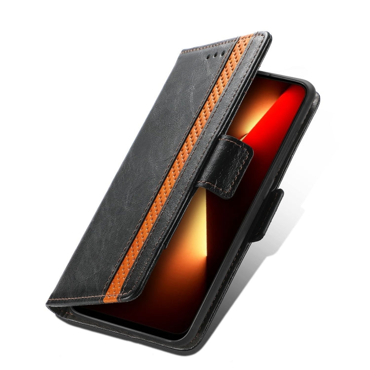 CaseNeo Splicing Dual Magnetic Buckle Leather Phone Case, For Tecno Spark 20, For Tecno Pop 8 4G, For Tecno Pova 5 Pro, For Tecno Pova 5 4G, For Tecno Camon 20 Premier, For Tecno Camon 20 Pro 5G, For Tecno Spark 10C, For Tecno Spark 10                 ...