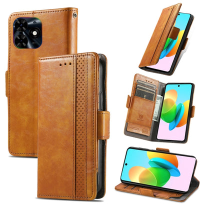 CaseNeo Splicing Dual Magnetic Buckle Leather Phone Case, For Tecno Spark 20, For Tecno Pop 8 4G, For Tecno Pova 5 Pro, For Tecno Pova 5 4G, For Tecno Camon 20 Premier, For Tecno Camon 20 Pro 5G, For Tecno Spark 10C, For Tecno Spark 10                 ...