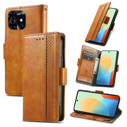 CaseNeo Splicing Dual Magnetic Buckle Leather Phone Case, For Tecno Spark 20, For Tecno Pop 8 4G, For Tecno Pova 5 Pro, For Tecno Pova 5 4G, For Tecno Camon 20 Premier, For Tecno Camon 20 Pro 5G, For Tecno Spark 10C, For Tecno Spark 10                 ...