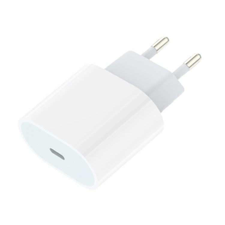 PD35W USB-C / Type-C Port Charger for iPhone / iPad Series, EU Plug, EU Plug