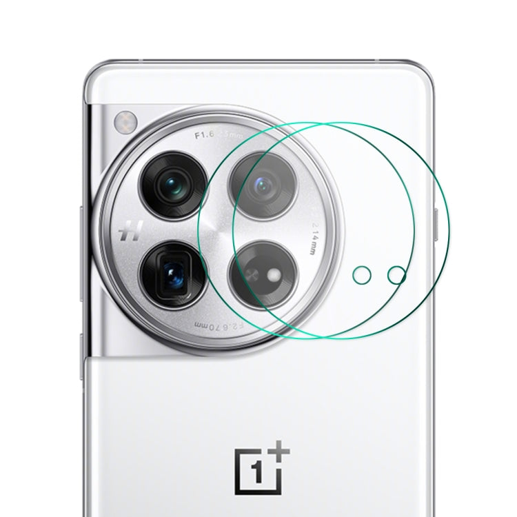 2pcs ENKAY Hat-Prince  9H Rear Camera Lens Tempered Glass Film, For OnePlus 12