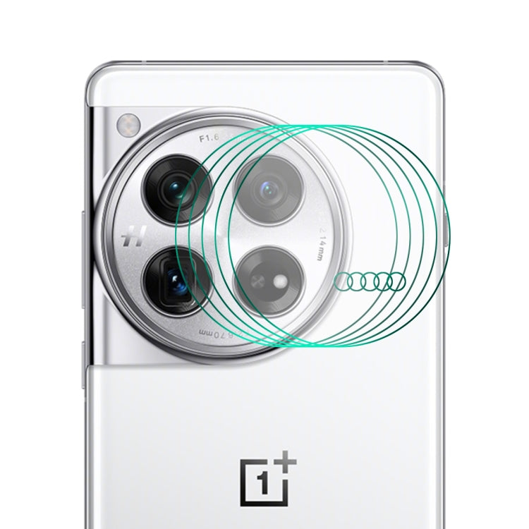 5pcs ENKAY Hat-Prince  9H Rear Camera Lens Tempered Glass Film, For OnePlus 12