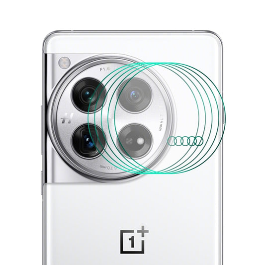 5pcs ENKAY Hat-Prince  9H Rear Camera Lens Tempered Glass Film, For OnePlus 12