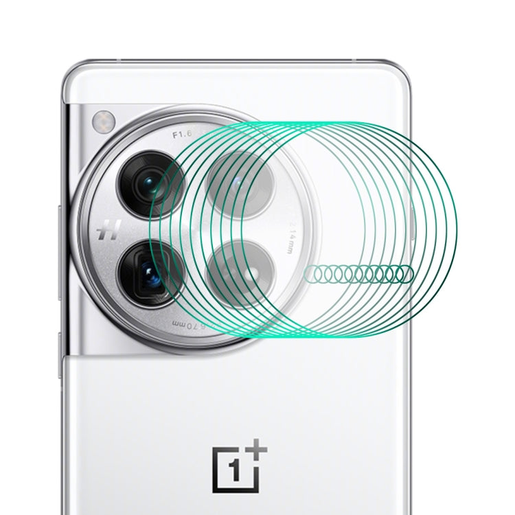 10 films en verre trempé ENKAY Hat-Prince 9H pour objectif de caméra arrière, pour OnePlus 12