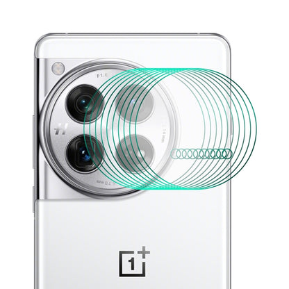 10 films en verre trempé ENKAY Hat-Prince 9H pour objectif de caméra arrière, pour OnePlus 12