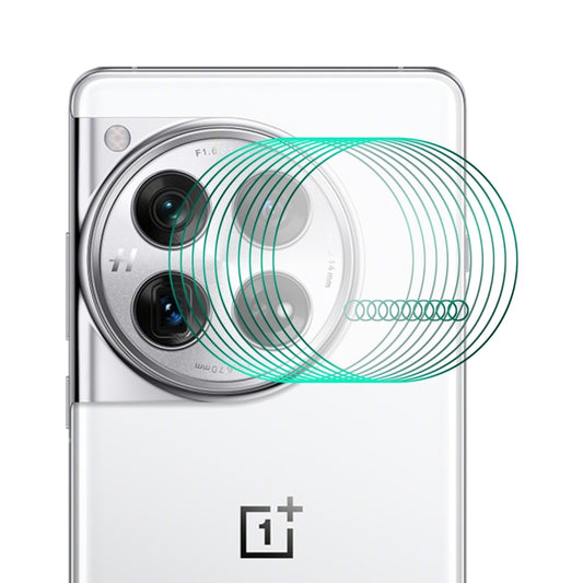 10pcs ENKAY Hat-Prince  9H Rear Camera Lens Tempered Glass Film, For OnePlus 12