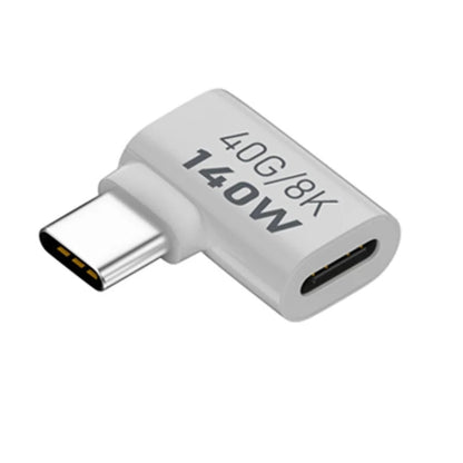 USB 3.1 Type-C 40Gbps 8K Transmission Adapter 140W 5A Charge, Type-C Male to Male, Type-C Female to Female, Type-C Male to Female, Type-C Male to Female UP, Type-C Male to Female Side Bend, Type-C Male to Female Middle Bend