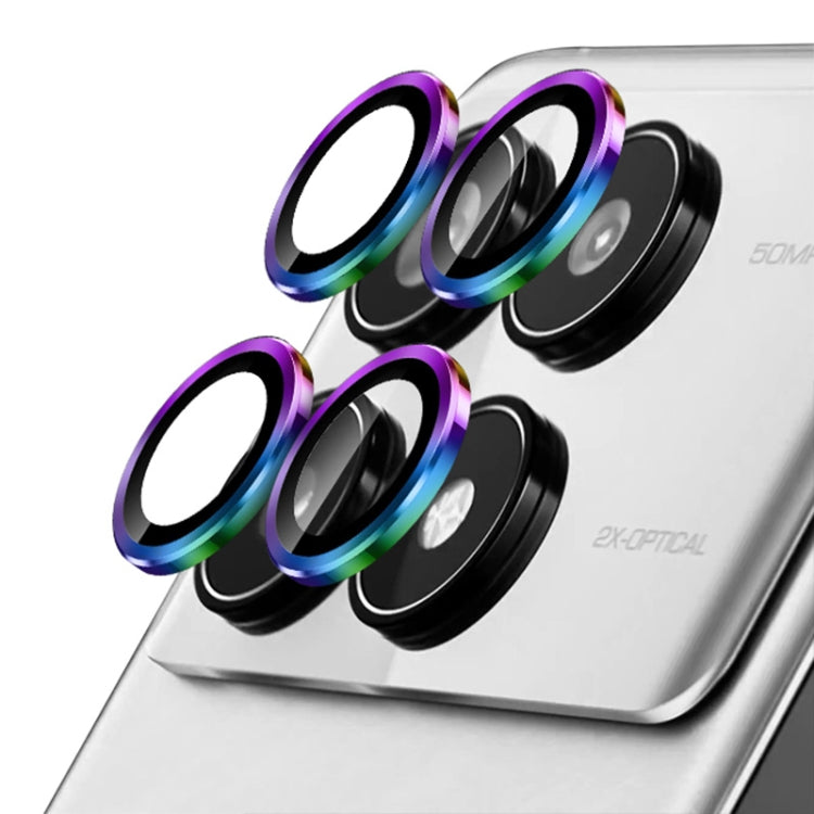ENKAY Hat-Prince 9H Rear Camera Lens Aluminium Alloy Tempered Glass Film, For Redmi K70 / K70 Pro / K70E