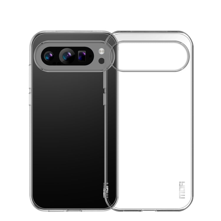 MOFI Ming Series Ultra-thin TPU Phone Case, For Google Pixel 10a, For Google Pixel 10 Pro XL, For Google Pixel 9 Pro, For Google Pixel 9, For Google Pixel 8a, For Google Pixel 10 / 10 Pro