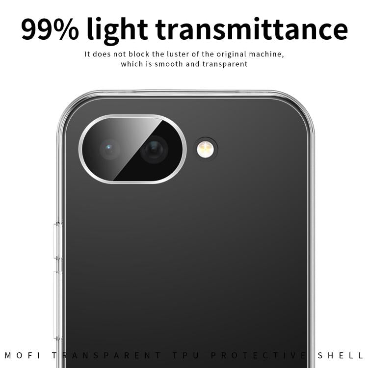 MOFI Ming Series Ultra-thin TPU Phone Case, For Google Pixel 10a, For Google Pixel 10 Pro XL, For Google Pixel 9 Pro, For Google Pixel 9, For Google Pixel 8a, For Google Pixel 10 / 10 Pro