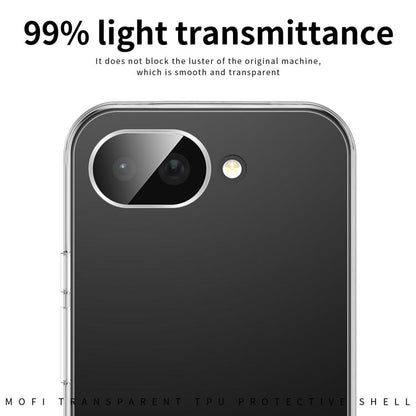 MOFI Ming Series Ultra-thin TPU Phone Case, For Google Pixel 10a, For Google Pixel 10 Pro XL, For Google Pixel 9 Pro, For Google Pixel 9, For Google Pixel 8a, For Google Pixel 10 / 10 Pro