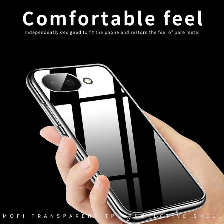 MOFI Ming Series Ultra-thin TPU Phone Case, For Google Pixel 10a, For Google Pixel 10 Pro XL, For Google Pixel 9 Pro, For Google Pixel 9, For Google Pixel 8a, For Google Pixel 10 / 10 Pro