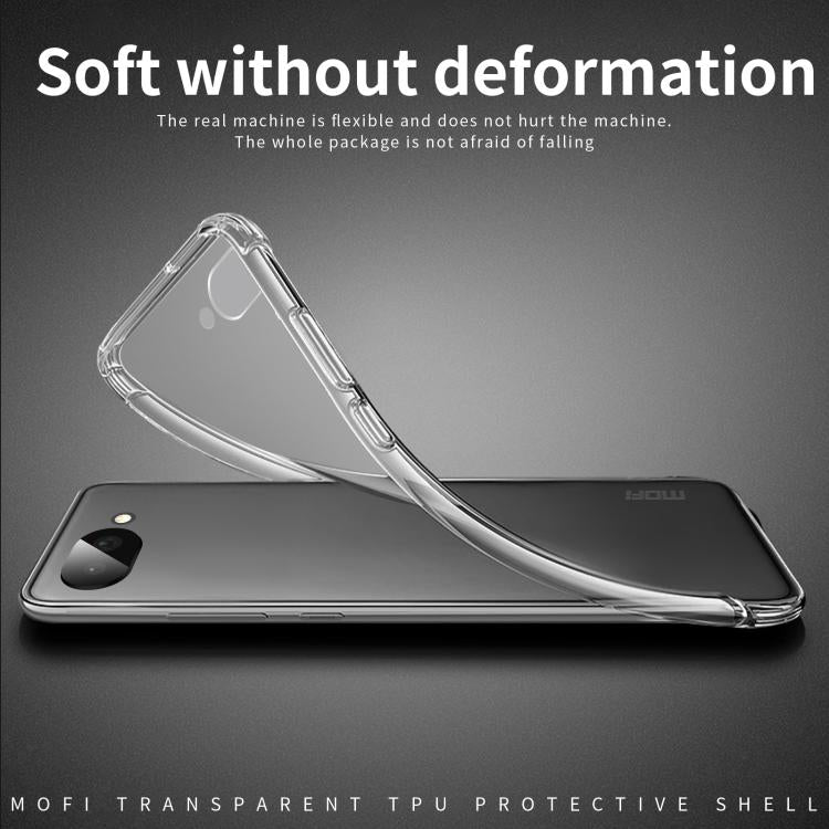 MOFI Ming Series Ultra-thin TPU Phone Case, For Google Pixel 10a, For Google Pixel 10 Pro XL, For Google Pixel 9 Pro, For Google Pixel 9, For Google Pixel 8a, For Google Pixel 10 / 10 Pro
