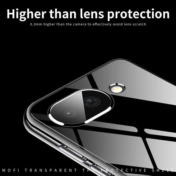 MOFI Ming Series Ultra-thin TPU Phone Case, For Google Pixel 10a, For Google Pixel 10 Pro XL, For Google Pixel 9 Pro, For Google Pixel 9, For Google Pixel 8a, For Google Pixel 10 / 10 Pro
