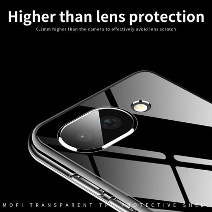 MOFI Ming Series Ultra-thin TPU Phone Case, For Google Pixel 10a, For Google Pixel 10 Pro XL, For Google Pixel 9 Pro, For Google Pixel 9, For Google Pixel 8a, For Google Pixel 10 / 10 Pro