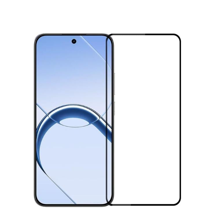 MOFI 9H 2.5D Full Screen Tempered Glass Film, For Realme C83 / C100i / 16T / P4 Lite, For Realme Note 80 4G, For Realme Neo8 Unlock, For Realme 16 5G, For Realme16 Pro 5G Unlock, For Realme Neo7 Turbo, For Realme 14 / 14T, For Realme Neo7x             ...