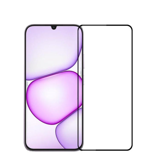 MOFI 9H 2.5D Full Screen Tempered Glass Film, For Realme C83 / C100i / 16T / P4 Lite, For Realme Note 80 4G, For Realme Neo8 Unlock, For Realme 16 5G, For Realme16 Pro 5G Unlock, For Realme Neo7 Turbo, For Realme 14 / 14T, For Realme Neo7x