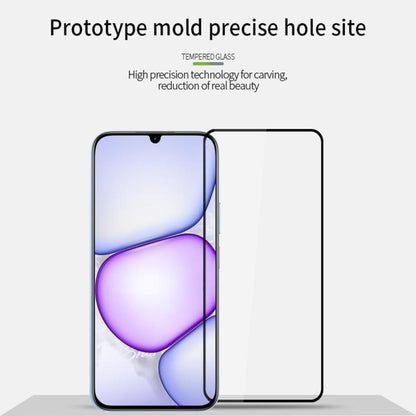 MOFI 9H 2.5D Full Screen Tempered Glass Film, For Realme C83 / C100i / 16T / P4 Lite, For Realme Note 80 4G, For Realme Neo8 Unlock, For Realme 16 5G, For Realme16 Pro 5G Unlock, For Realme Neo7 Turbo, For Realme 14 / 14T, For Realme Neo7x             ...