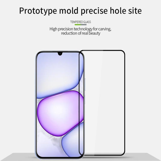 MOFI 9H 2.5D Full Screen Tempered Glass Film, For Realme C83 / C100i / 16T / P4 Lite, For Realme Note 80 4G, For Realme Neo8 Unlock, For Realme 16 5G, For Realme16 Pro 5G Unlock, For Realme Neo7 Turbo, For Realme 14 / 14T, For Realme Neo7x             ...