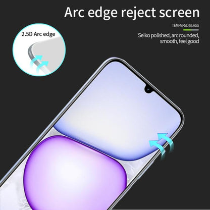MOFI 9H 2.5D Full Screen Tempered Glass Film, For Realme C83 / C100i / 16T / P4 Lite, For Realme Note 80 4G, For Realme Neo8 Unlock, For Realme 16 5G, For Realme16 Pro 5G Unlock, For Realme Neo7 Turbo, For Realme 14 / 14T, For Realme Neo7x             ...