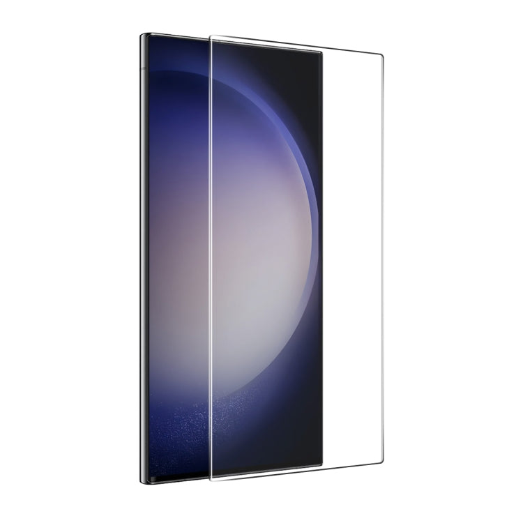ENKAY 0.18mm High Aluminum-silicon Tempered Glass Film, Support Ultrasonic Fingerprint Unclock, For Samsung Galaxy S26+ 5G, For Samsung Galaxy S26 Ultra 5G, For Samsung Galaxy S26 5G, For Samsung Galaxy S25 Edge 5G, For Samsung Galaxy S25 Ultra 5G     ...