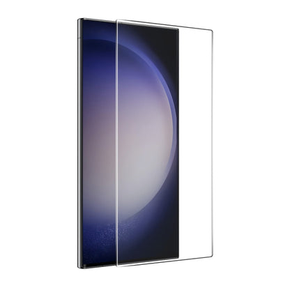 ENKAY 0.18mm High Aluminum-silicon Tempered Glass Film, Support Ultrasonic Fingerprint Unclock, For Galaxy S26 FE 5G, For Galaxy S26+ 5G, For Galaxy S26 Ultra 5G, For Galaxy S26 5G, For Galaxy S25 Edge 5G, For Galaxy S25 Ultra 5G, For Galaxy S24 Ultra ...