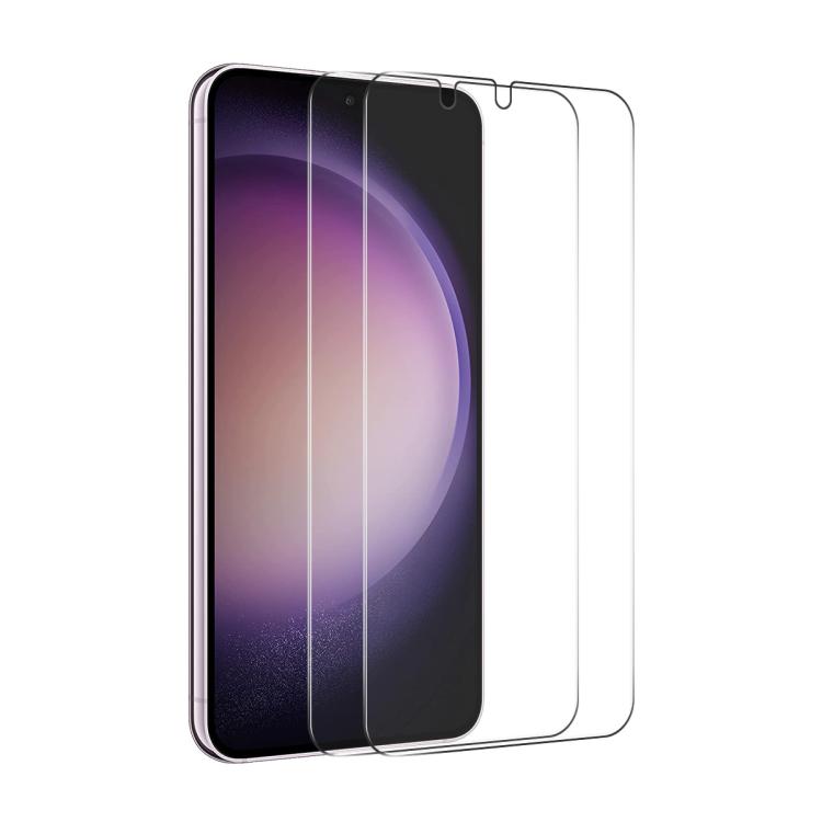 2pcs ENKAY 0.18mm High Aluminum-silicon Tempered Glass Film, Support Ultrasonic Fingerprint Unclock, For Samsung Galaxy S26+ 5G, For Samsung Galaxy S26 Ultra 5G, For Samsung Galaxy S26 5G, For Samsung Galaxy S24 Ultra 5G, For Samsung Galaxy S24+ 5G    ...