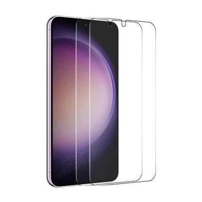 2pcs ENKAY 0.18mm High Aluminum-silicon Tempered Glass Film, Support Ultrasonic Fingerprint Unclock, For Samsung Galaxy S26+ 5G, For Samsung Galaxy S26 Ultra 5G, For Samsung Galaxy S26 5G, For Samsung Galaxy S24 Ultra 5G, For Samsung Galaxy S24+ 5G    ...